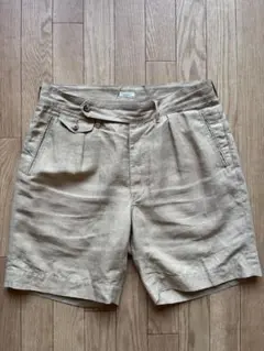 PIGOVEL MAKERS & CO ベージュショートパンツ
