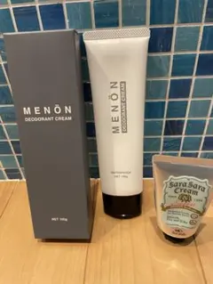MENONデオドラントクリームセット