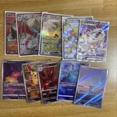 ポケモンカード AR SR CSR 11枚セット