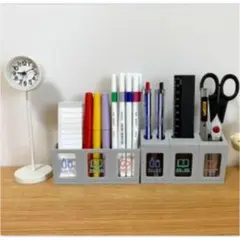 セリア ゴミ箱 ペンケース 2個セット