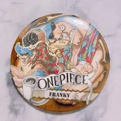 フランキー 缶バッジ ワンピース