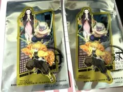 映画鬼滅の刃無限城編】入場特典　我妻善逸＆嘴平伊之助＆竈門禰豆子　新品未使用