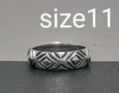 925 スターリング シルバーリング 銀製品 4-11 11号 アクセサリー