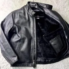 廃盤モデル Schott 米国製 680 ボアライナー付 ライダース