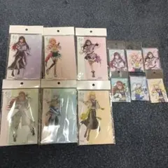 絆のアリル アクリルスタンド 缶マグネット セット