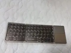 折りたたみ式Bluetoothキーボード