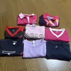 卓球シャツ　まとめ売り