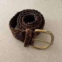 Archive big buckle belt Y2K grunge 00s’
