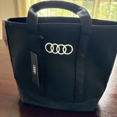 Audi 黒 トートバッグ キャンバス