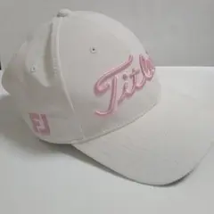 Titleist PRO V1 キャップ ホワイト