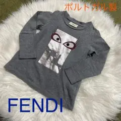 フェンディ キッズ ベビー ロンT シャツ FENDI