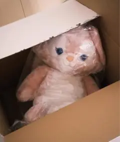 上海ディズニーランド❗️リーナベル L サイズ リーナベル」： ぬいぐるみ Lサイズ | 上海ディズニー・定番