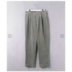 AURALLE 21AW コーデュロイパンツ ユナイテッドアローズ 別注