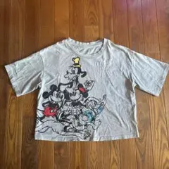 GAPグレーTシャツ ads