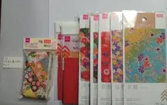 E-13ちりめん風はぎれセット