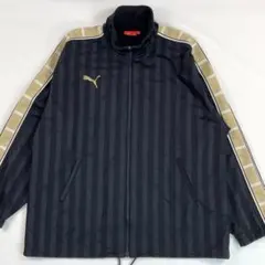 PUMA トラックジャケット ダークグレー ゴールド XO 希少品