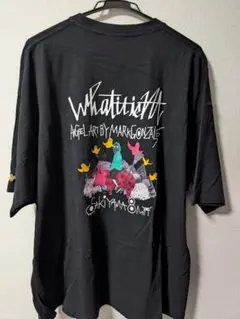 sakiyama　マークゴンザレス　Tシャツ