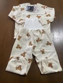 ポロBCS ベビーキルトパジャマ　100サイズ　新品、 未使用