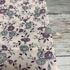 リバティ 生地幅半分×17-18cm