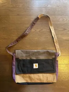 Carhartt リメイク ショルダーバッグ