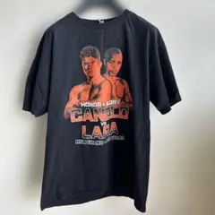 古着 ボクシング Tシャツ サウル・アルバレス カネロ ボクサー