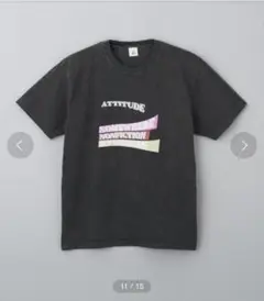 ＜6(ROKU)＞ATTITUDE T-SHIRT/Tシャツ