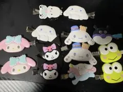 前髪クリップ 13点まとめ売り
