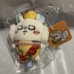 24h以内発送 ちいかわ おそろいピザなマスコット モモンガ