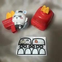マクドナルド ちいかわ ミニフィギュアセット