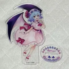 東方project レミリア・スカーレット ダイソー BIGアクリルスタンド