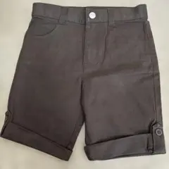 Tartine et Chocolat 焦茶　ハーフパンツ　110cm