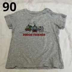 ユニクロ　トーマス　半袖 Tシャツ 90 男の子