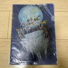 セーラームーン展 クリアファイル(原画・ブルー)