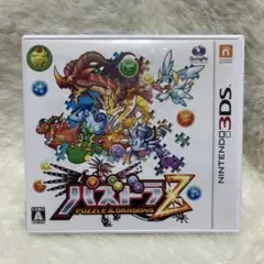 Nintendo 3DS パズドラZ 操作説明シート付き