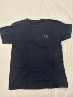Fiction Tokyo クモの巣 Tシャツ 黒