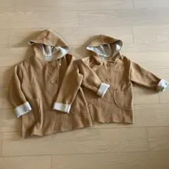Seraph フード付きコート 100・120cm セット
