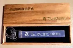 The PACIFIC TOKYO 御結婚宿泊記念キーホルダー