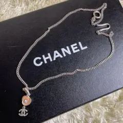 CHANEL シャネル ココマーク ストーン フラワーデザイン ネックレス