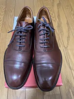 25.5センチリーガル ストレートチップ