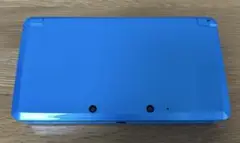 【動作確認済】ニンテンドー3DS ライトブルー本体