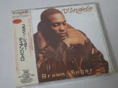 CD 国内初期帯 D'Angelo/Brown Sugar ディアンジェロ