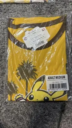 WCS2025アナハイム　Tシャツ　ピカチュウ　Mサイズ
