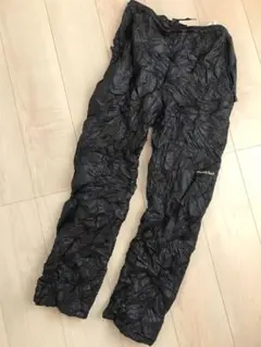 モンベル ダウンパンツ L レディース
