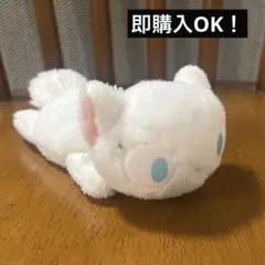 【魔女の宅急便】ふんわりお手玉 ぬいぐるみ　リリー　白猫　ジブリ
