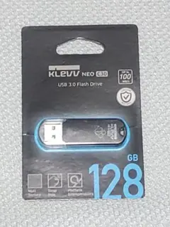 KLEVV NEO C30 USB 3.0 フラッシュドライブ 128GB