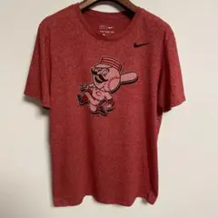Nike ナイキ レッド Tシャツ Lサイズ