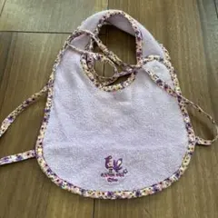 アナスイミニ　薄紫色 花柄スタイ