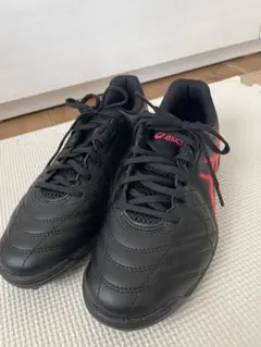 ASICS カルチェットトレーニングシューズブラック/レッド　26cm