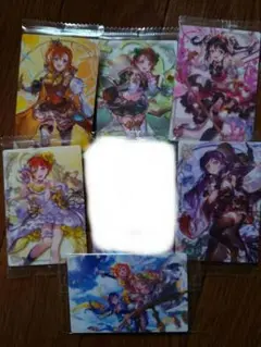 ラブライブ！　ウエハースカード
