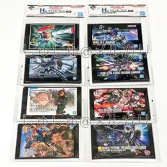 『機動戦士ガンダム』一番くじ ガンプラ 2024 ステッカーセット全8種セット
